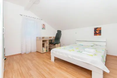 Krevet ili kreveti u jedinici u objektu modern