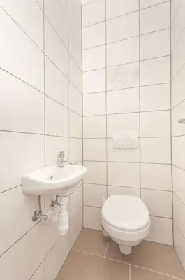 Kupaonica u objektu modern
