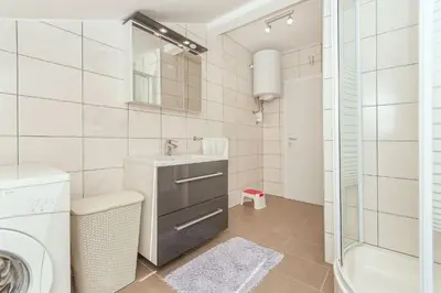 Kupaonica u objektu modern