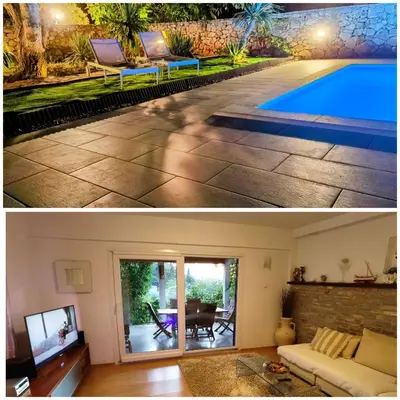 TV i/ili zabavni centar u objektu Jees Exclusive Apartments Hvar