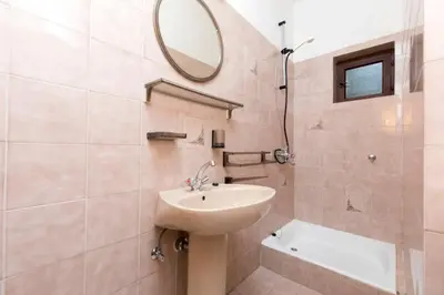 Kupaonica u objektu Apartments Jozo