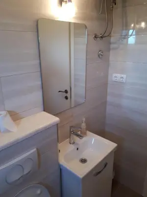 Kupaonica u objektu Apartment on the first floor