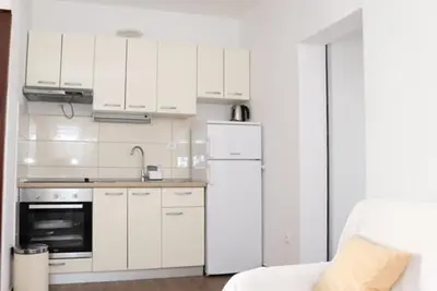 Kuhinja ili čajna kuhinja u objektu Apartment on the first floor
