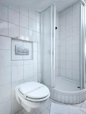 Kupaonica u objektu Apartmani Dolac
