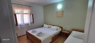 Krevet ili kreveti u jedinici u objektu Apartmani Dolac