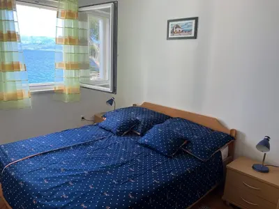 Krevet ili kreveti u jedinici u objektu Apartment Andrea