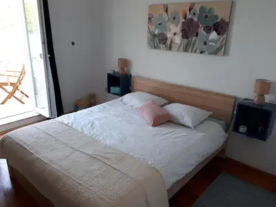 Krevet ili kreveti u jedinici u objektu Baskotin
