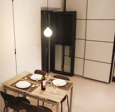 Tlocrt objekta Street Garden Apartment