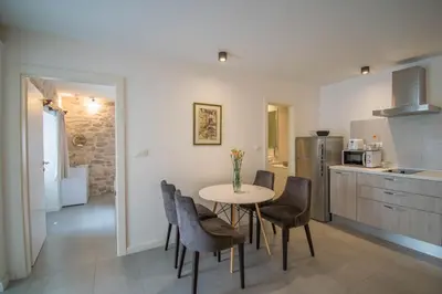 Kuhinja ili čajna kuhinja u objektu Villa La Mama