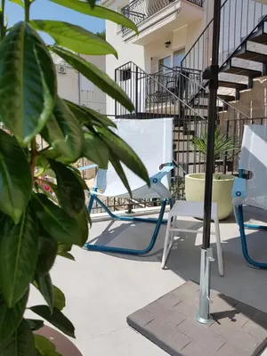 Balkon ili terasa u objektu Villa La Mama