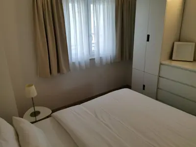 Krevet ili kreveti u jedinici u objektu Apartments Dvor - ap4, ap5, ap6