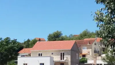 Zgrada u kojoj se nalazi apartman