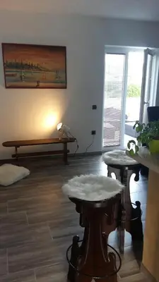 Tlocrt objekta apartman Marina