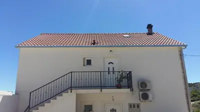 Zgrada u kojoj se nalazi apartman