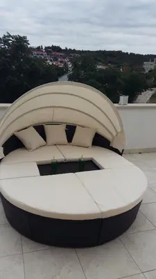 Prostor za sjedenje u objektu