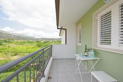 Balkon ili terasa u objektu Luxurious, modern and spacious apartment with terraces