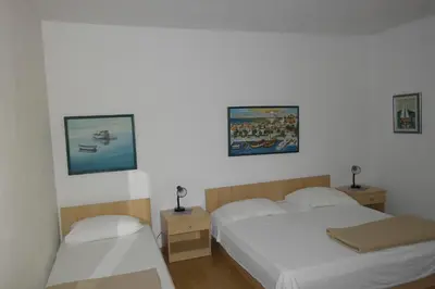 Krevet ili kreveti u jedinici u objektu Nikica