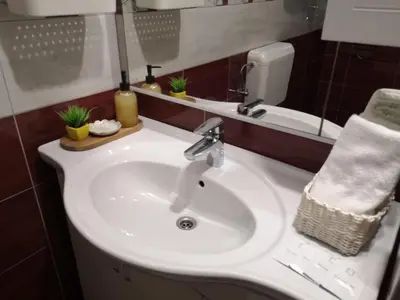 Kupaonica u objektu Apartment Astoria