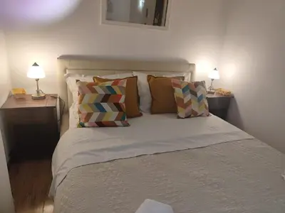 Krevet ili kreveti u jedinici u objektu Apartment Astoria