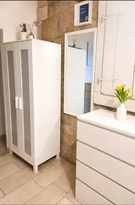 Kuhinja ili čajna kuhinja u objektu Apartment Astoria