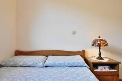 Krevet ili kreveti u jedinici u objektu Apartmani Mlikotić