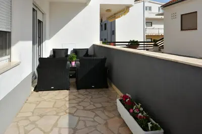 Tlocrt objekta Holiday apartments Podstrana, Split - 12045