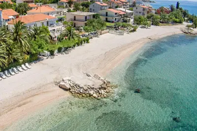 Tlocrt objekta Holiday apartments Podstrana, Split - 12045