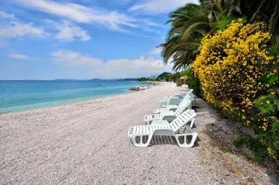 Tlocrt objekta Holiday apartments Podstrana, Split - 12045