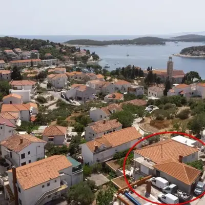 Apartments and rooms with parking space Hvar - 15706