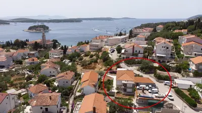 Priroda u blizini privatnih smještaja