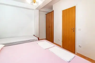 Krevet ili kreveti u jedinici u objektu Apartment Hvar 15706c