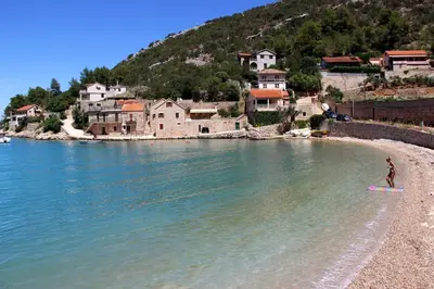 Tlocrt objekta Apartments by the sea Cove Prapratna - Prapatna (Hvar) - 15804