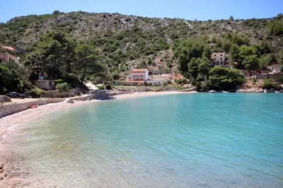 Tlocrt objekta Apartments by the sea Cove Prapratna - Prapatna (Hvar) - 15804
