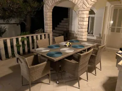 Tlocrt objekta Apartments by the sea Cove Prapratna - Prapatna (Hvar) - 15804