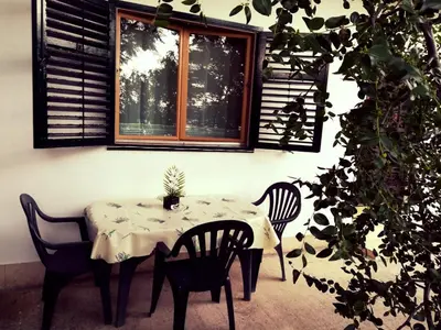 Tlocrt objekta Apartments with a parking space Omis - 15830