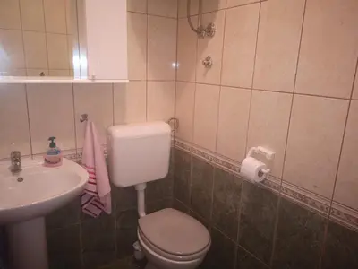 Kupaonica u objektu Apartments by the sea Povlja, Brac - 708