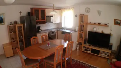 Kuhinja ili čajna kuhinja u objektu Apartments Iva und Franka