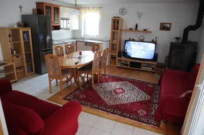 TV i/ili zabavni centar u objektu Apartments Iva und Franka