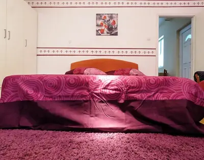 Krevet ili kreveti u jedinici u objektu Apartmani Isabella