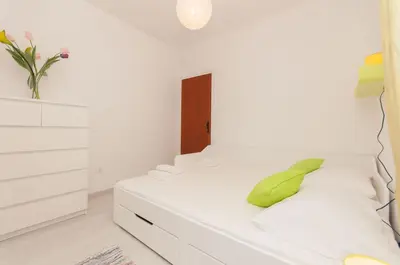 Krevet ili kreveti u jedinici u objektu Apartman Roza
