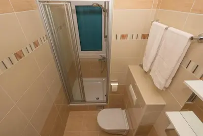 Kupaonica u objektu Apartmani Stella Maris