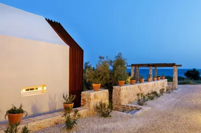 Tlocrt objekta Villa Vito