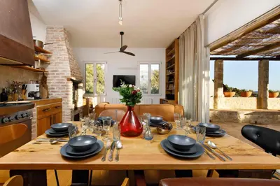 Tlocrt objekta Villa Vito