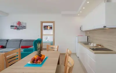 Kuhinja ili čajna kuhinja u objektu Villa Charlotte