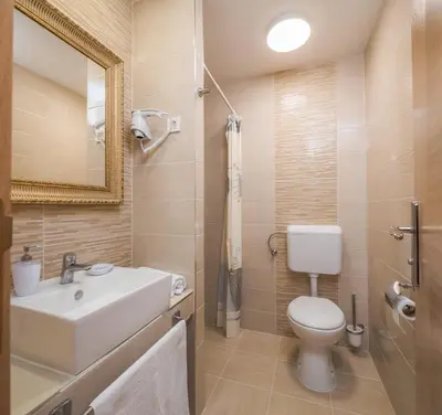 Kupaonica u objektu Villa Charlotte