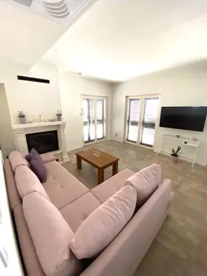 TV i/ili zabavni centar u objektu Baltimore.House