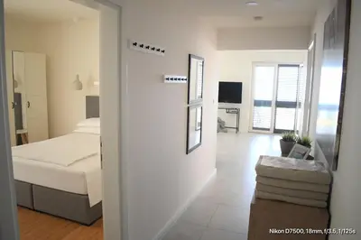 Krevet ili kreveti u jedinici u objektu Baltimore.House