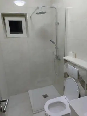 Kupaonica u objektu Apartment groundfloor
