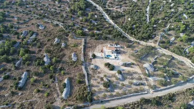 Ptičja perspektiva objekta Villa Ancora