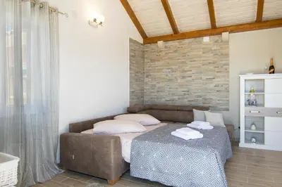 Krevet ili kreveti u jedinici u objektu Villa Ancora